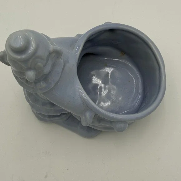 Vintage Niloak Clown Pottery Planter EUC
